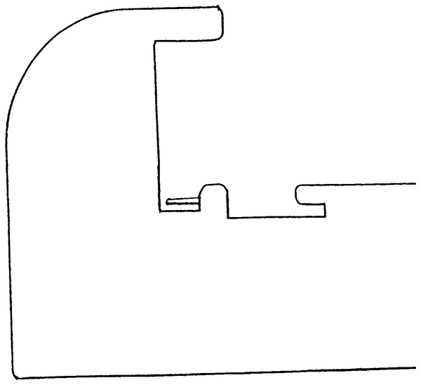 Rollsaumstichplatte für White – 11561