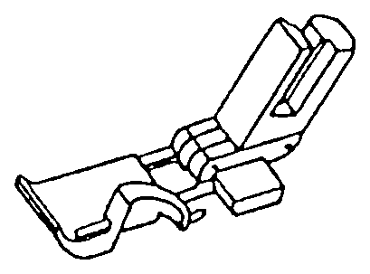 Rollsaumfuß für White – 11562