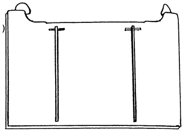 Abdeckplatte für Singer – 116080