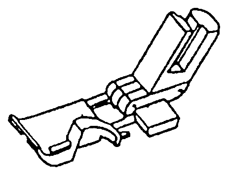 Paspelfuß für White – 11658