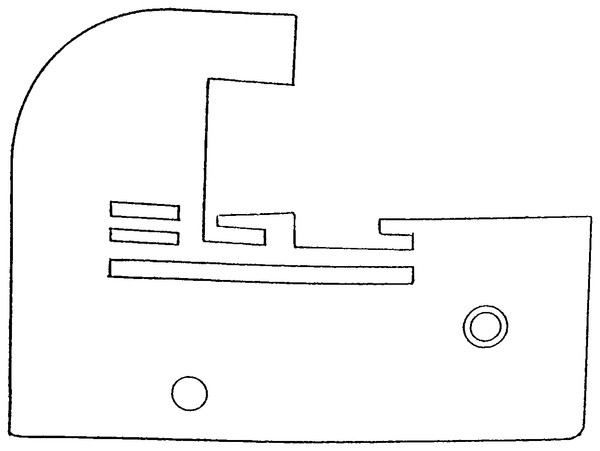 Stichplatte für White – 11662