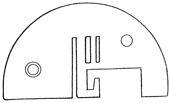 Stichplatte für White – 11749