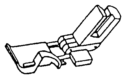 Nähfuß für White – 11786