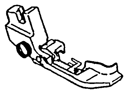 Rollsaumfuß für Toyota u. a. – 11922
