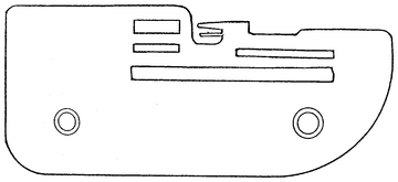 Stichplatte für Toyota u. a. – 11930