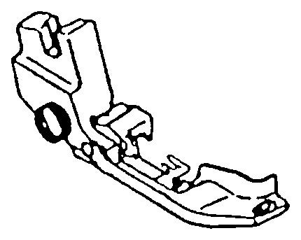 Nähfuß für Toyota u. a. – 11932