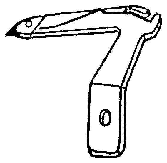 Greifer für Bernina u. a. – 12162