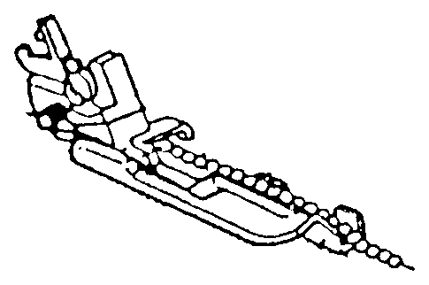 Perlenfuß für Toyota – 1250002-501