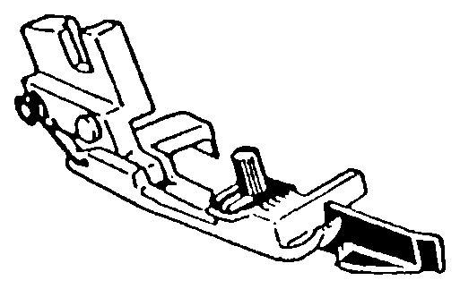 Blindsaumfuß für Toyota – 1250039-129