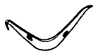 Greifertreiber-Feder für Singer – 125298