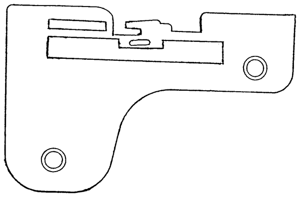 Stichplatte für Brother – 126733-001