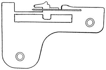 Stichplatte für Brother – 127889-001