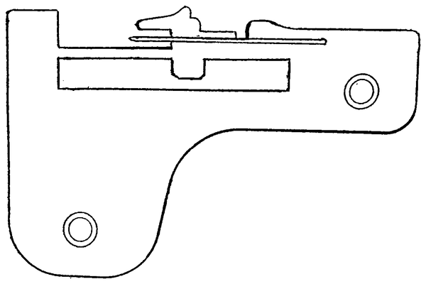 Stichplatte für Brother – 127889-001