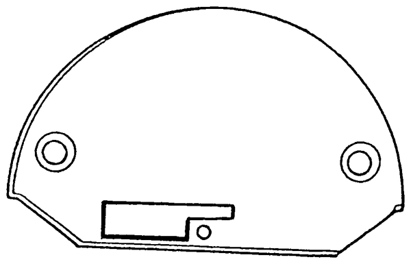 Stichplatte für White – 12797