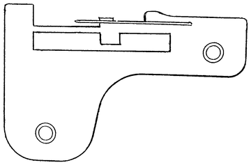 Stichplatte für Brother – 138756-001