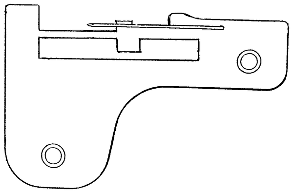 Stichplatte für Brother – 138756-001