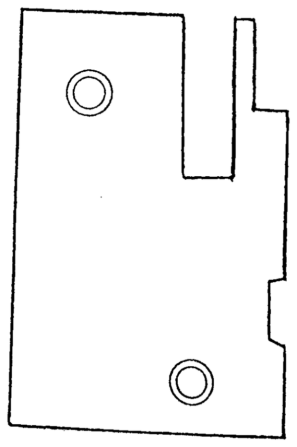 Abdeckplatte für White u. a. – 141000236