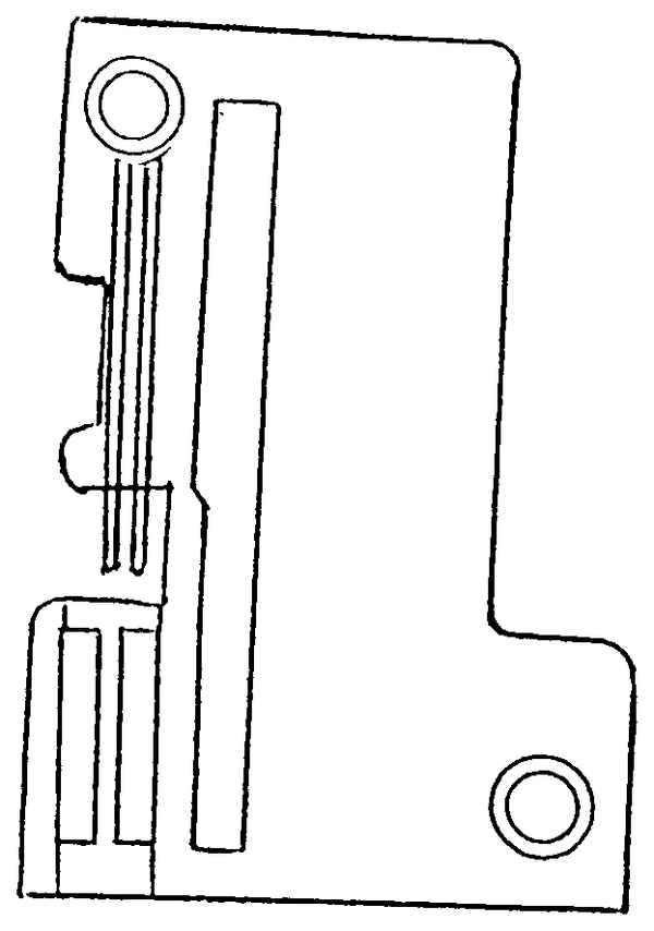 Stichplatte für White – 141000336