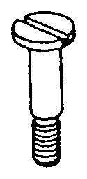 Deckelschraube für Singer – 141338-896