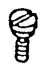 Einstellschraube für Positionshalter, Singer – 141345-819