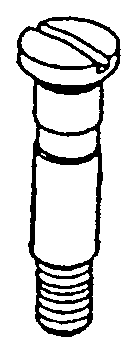 Schraube für Gummipuffer, Singer – 141771-809