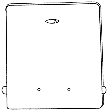Abdeckplatte für Singer – 15147