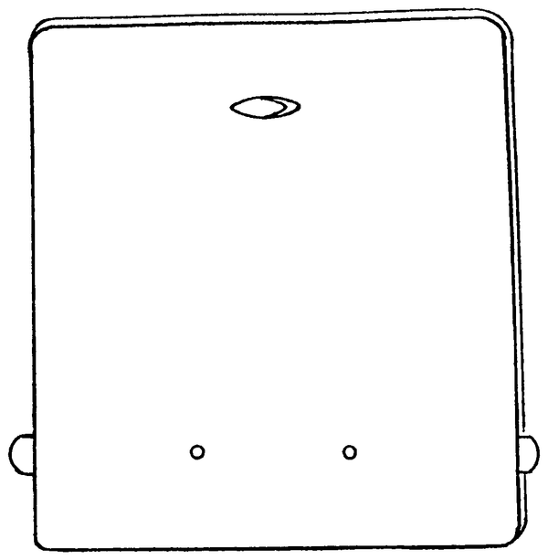 Abdeckplatte für Singer – 15147