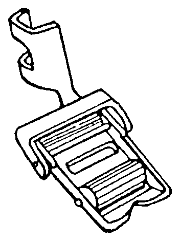 Rollfuß, Slant Shank – 153