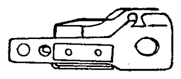 Positionshalter für Singer – 155468