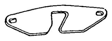 Greiferbahndeckel-Feder – 1603