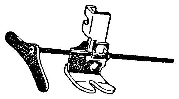 Quiltfuß, Slant Shank – 160691