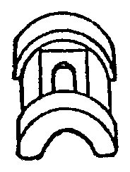 Oberwellen-Nocken für Singer – 161608