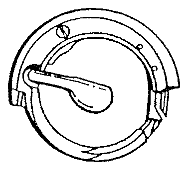 Spulenkapsel für Singer – 163124-004