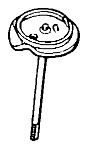 Greifertreiber für Singer – 163246