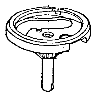 Umlaufgreifer für Singer – 163289