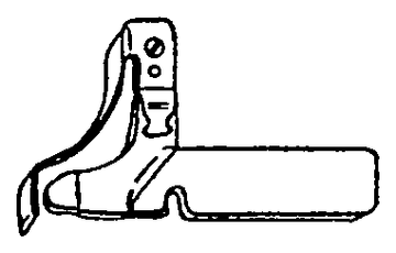 Positionshalter für Singer – 163320
