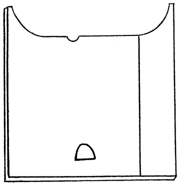 Abdeckplatte für Singer – 163477
