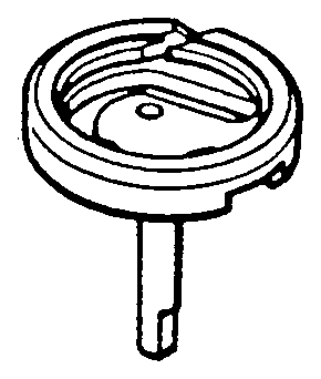 Umlaufgreifer für Singer – 163651