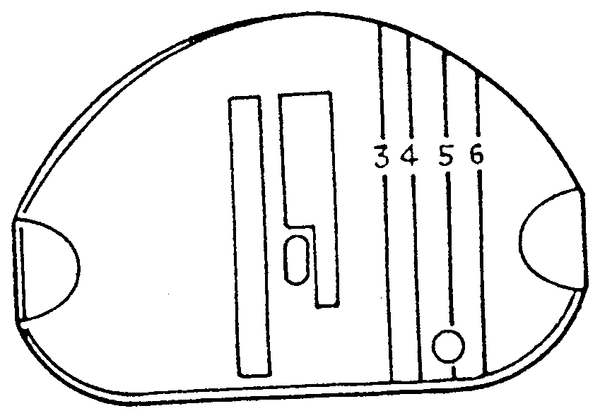 Stichplatte für Singer – 163727