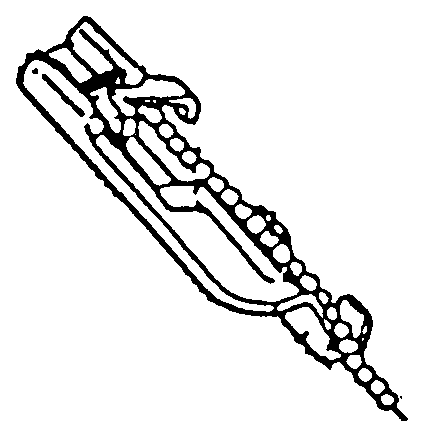 Perlenfuß für White – 1650002-501