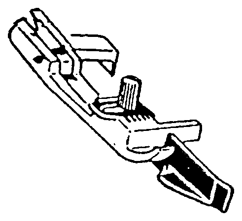 Blindsaumfuß für White – 1650012-406