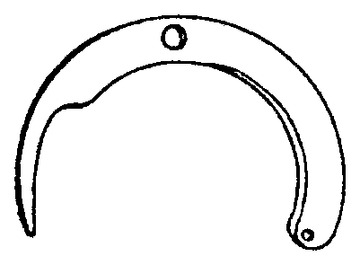 Greifer-Halteblech für Singer – 170160