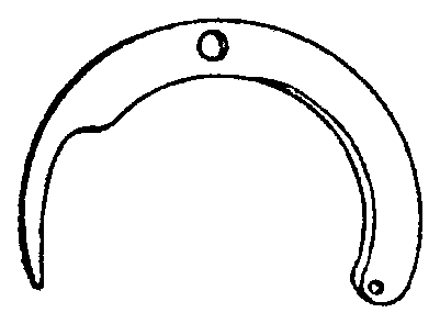 Greifer-Halteblech für Singer – 170160