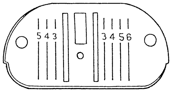 Stichplatte für Singer – 171137