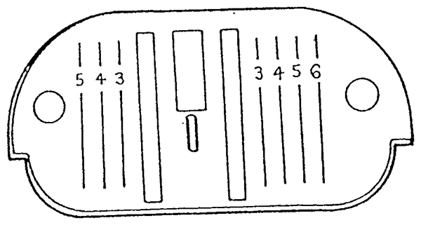 Stichplatte für Singer – 171470