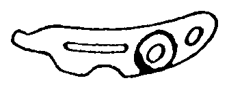 Spulenkapsel-Spannfeder für Singer – 172202