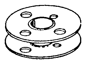 Spule für Singer – 172222