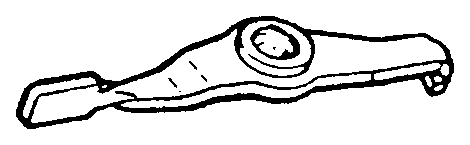Rückwärtshebel für Singer – 172599-001