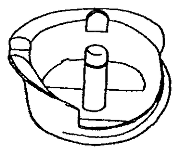 Spulenkapsel-Träger für Singer – 173100