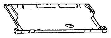 Bodenplatte für Singer – 174122-656